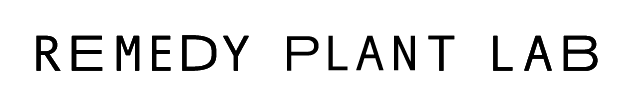 Remedy Plant Lab logo