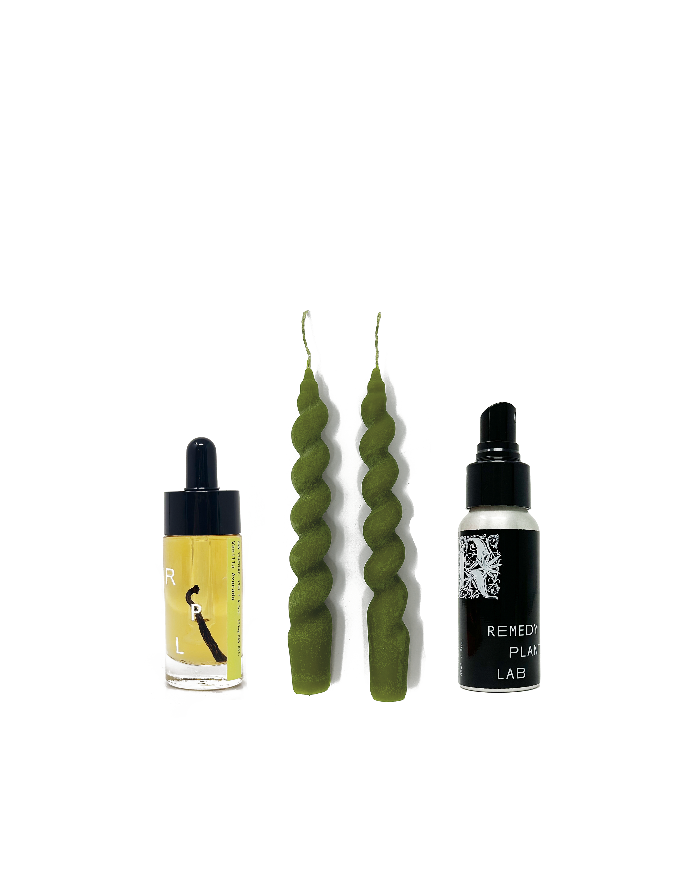 Vanilla Avocado Gift Set