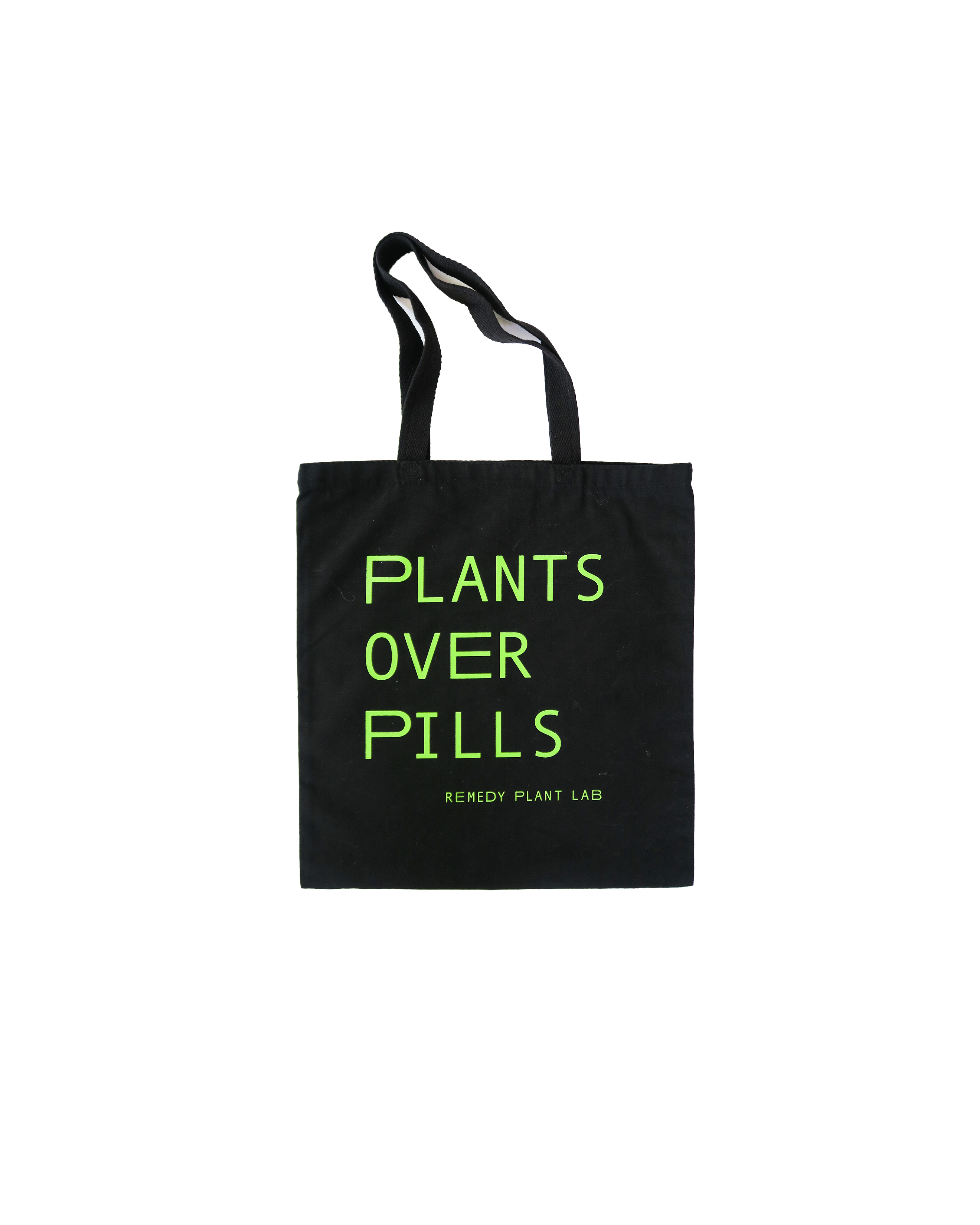 Plants Over Pills Tote