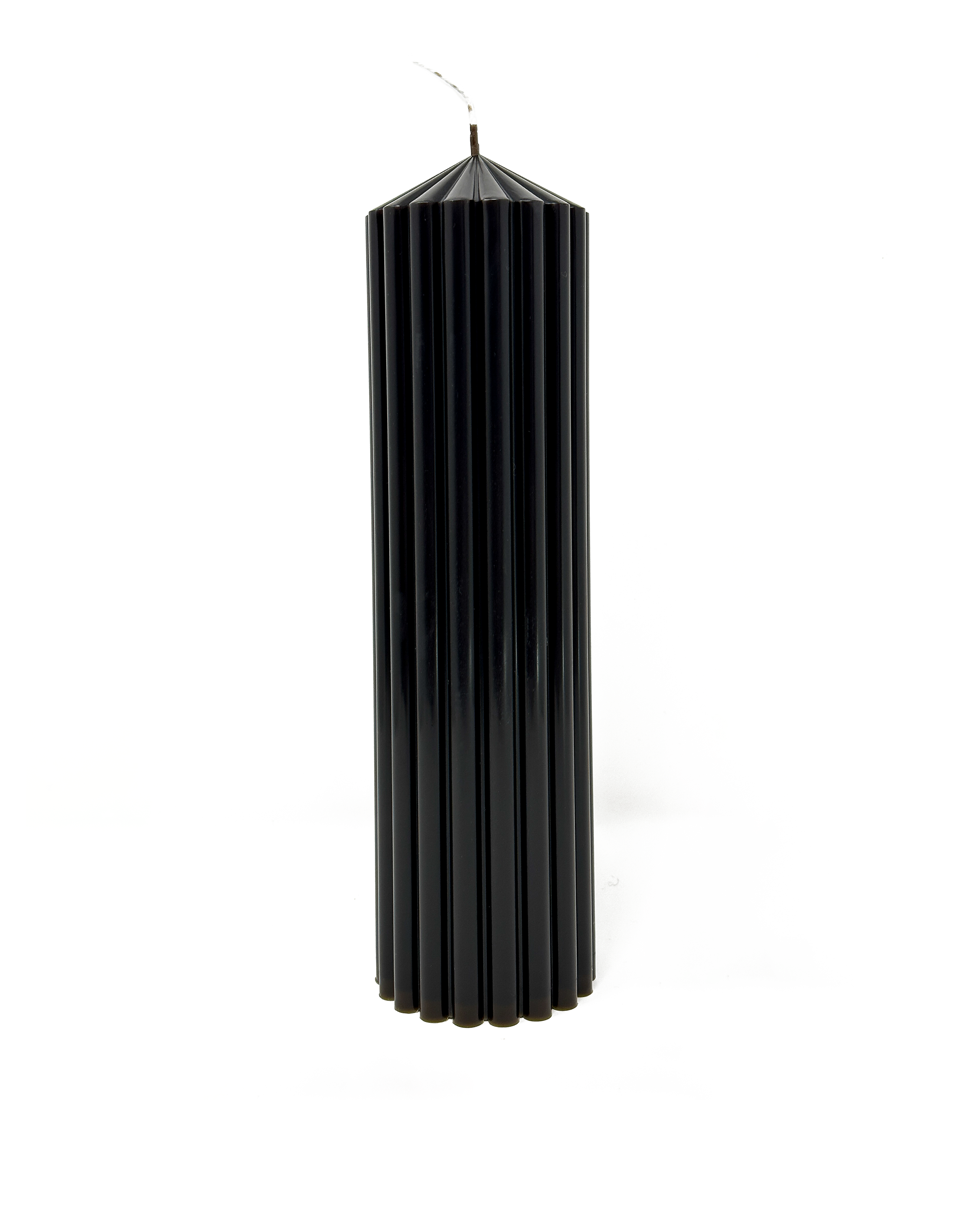 Hemp Wax Pillar Candle