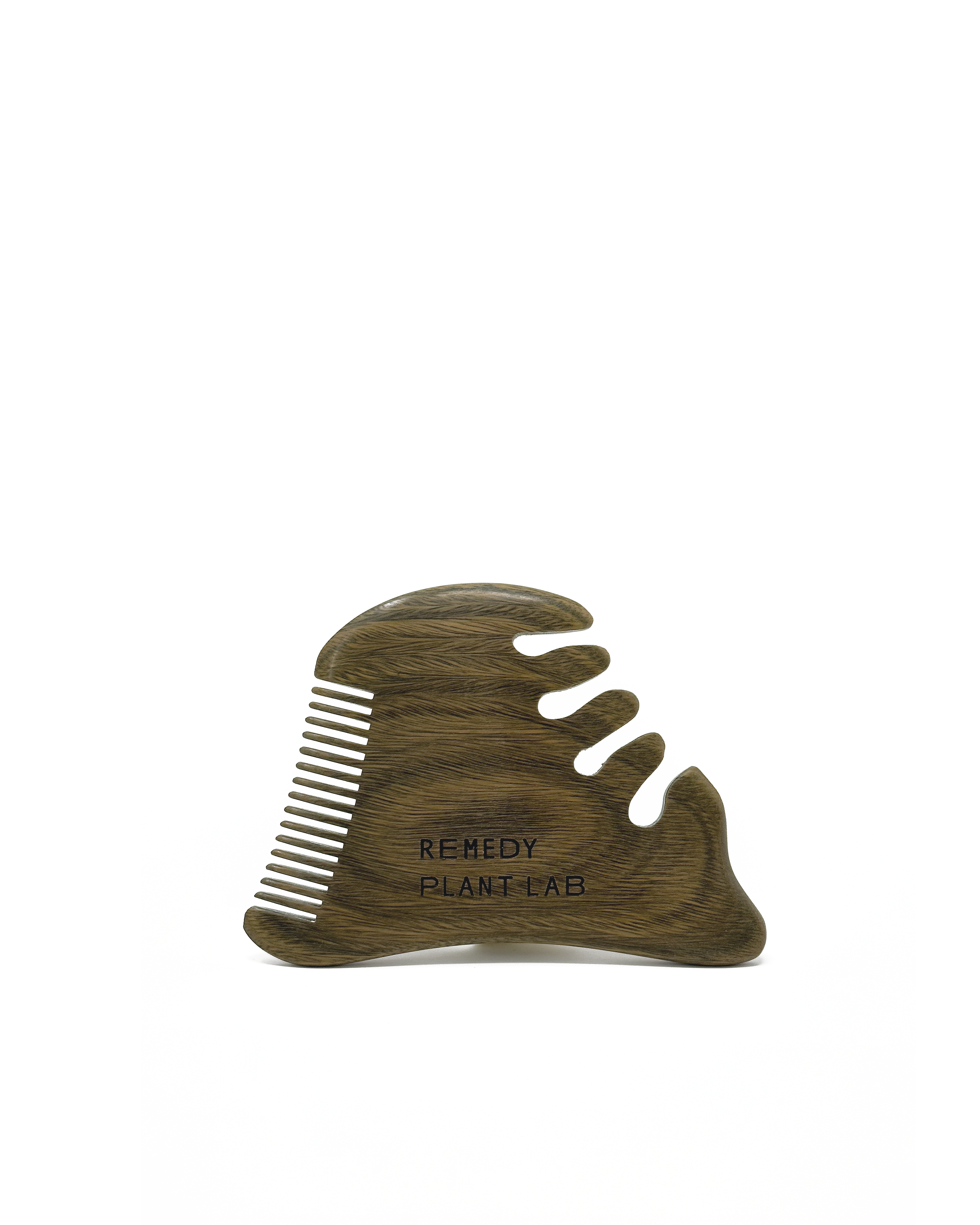 Scalp Massager Comb + Gua Sha