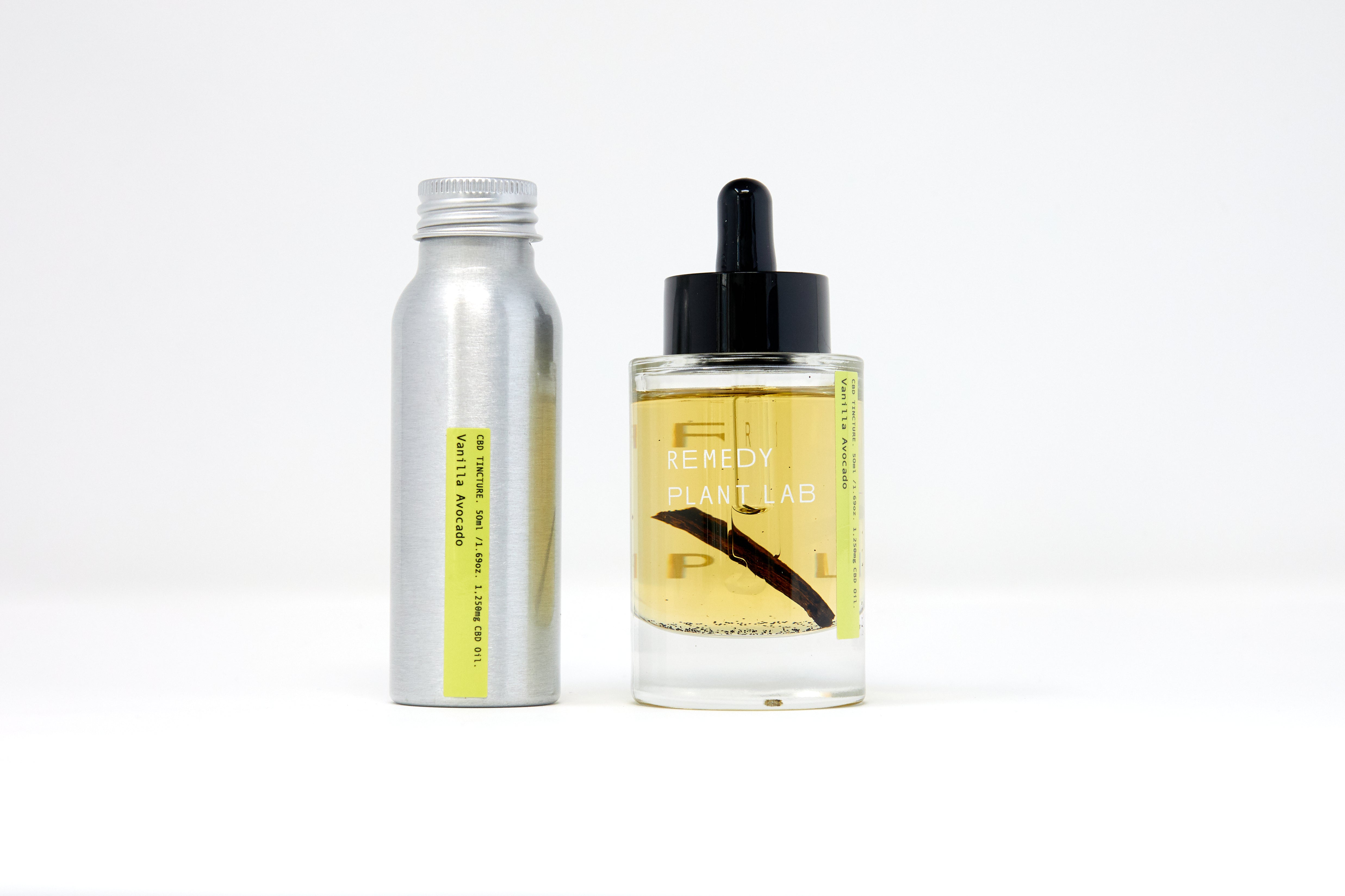 Vanilla Avocado Healing Tincture