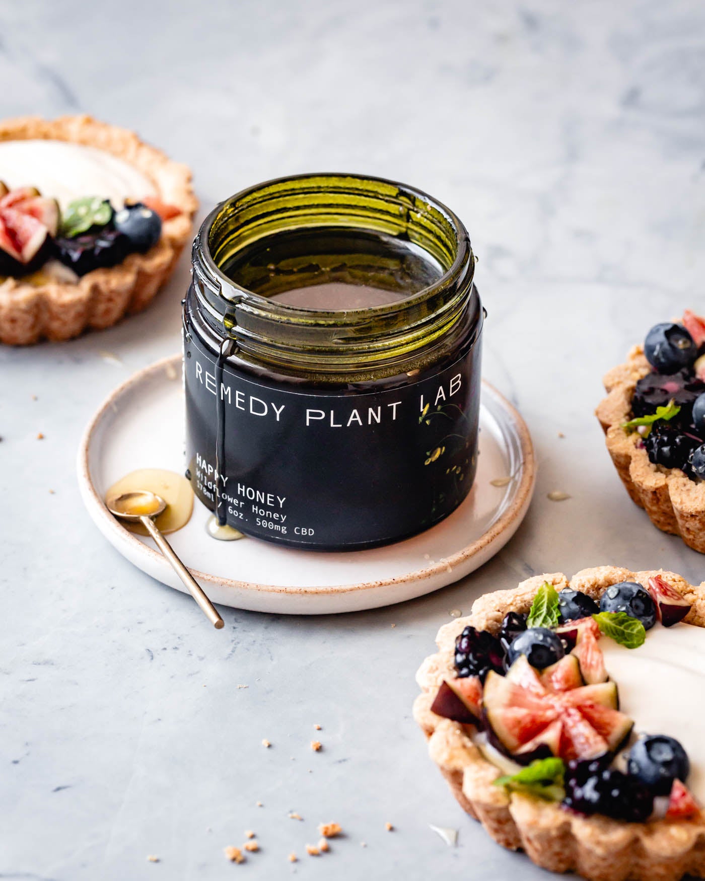 Happy Honey Gluten-Free Fruit Tartlets by Alanna Taylor-Tobin | The Bojon Gourmet