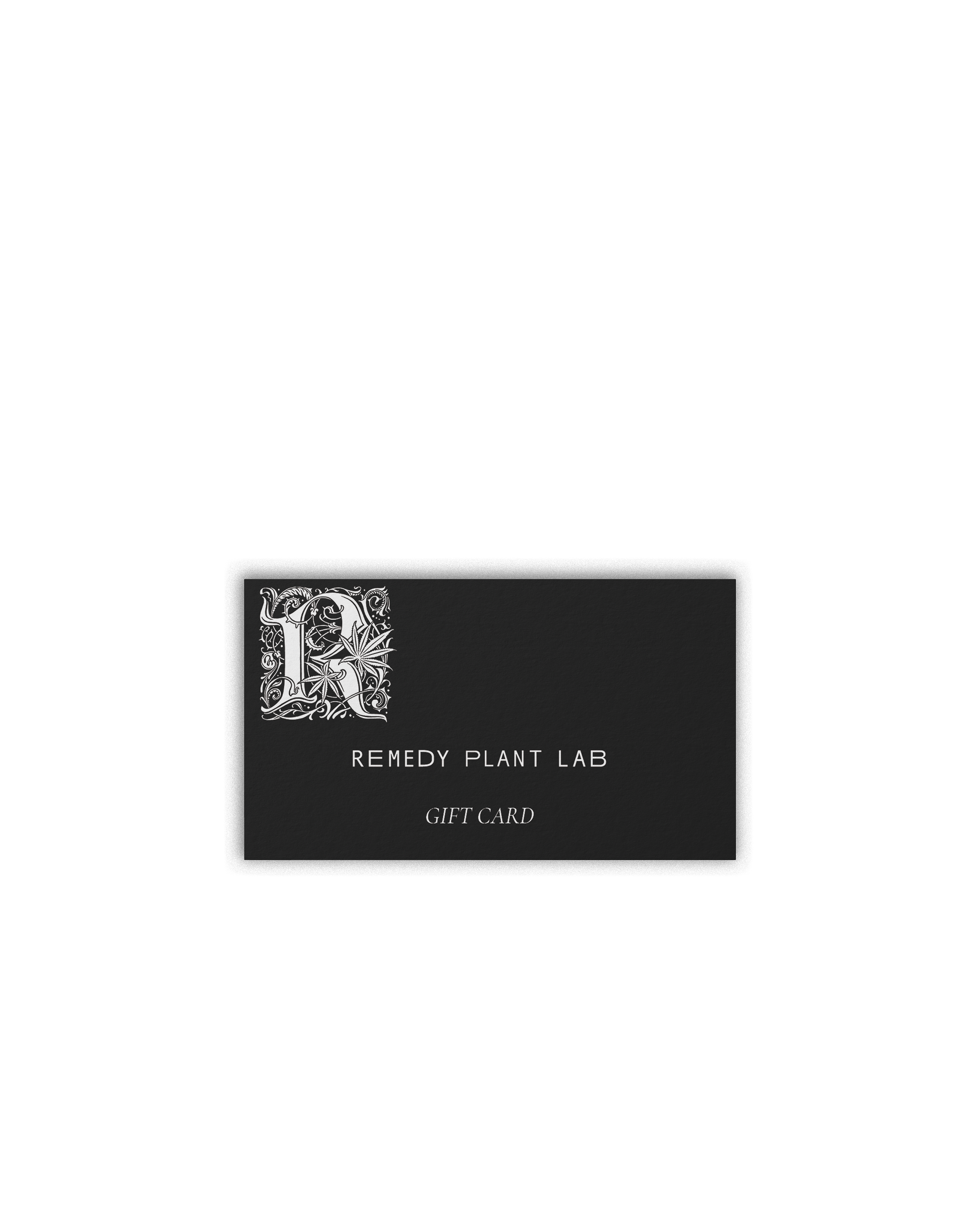 Remedy Plant Lab Gift Card