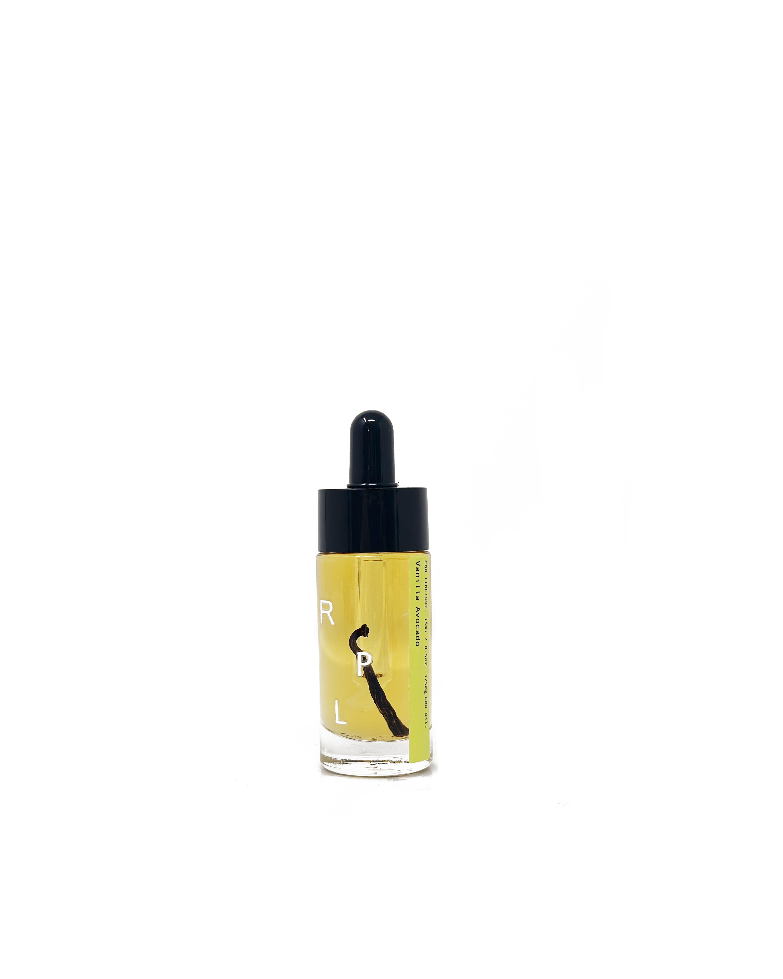 Vanilla Avocado 375mg Hemp Tincture 15ml