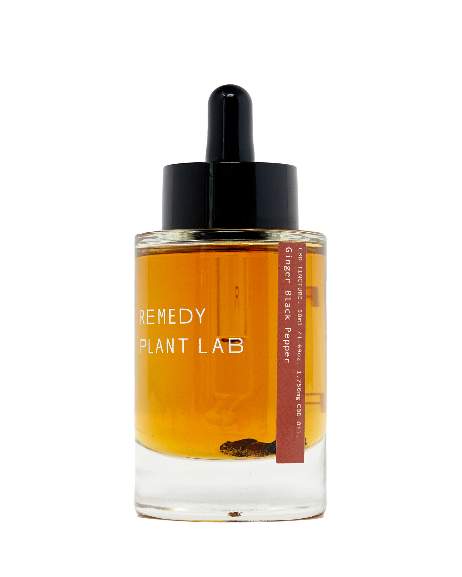 Ginger Black Pepper Tincture Best CBD Oils for Anxiety Remedy Plant Lab
